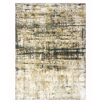 Milano Modern Green Power Loom Rug