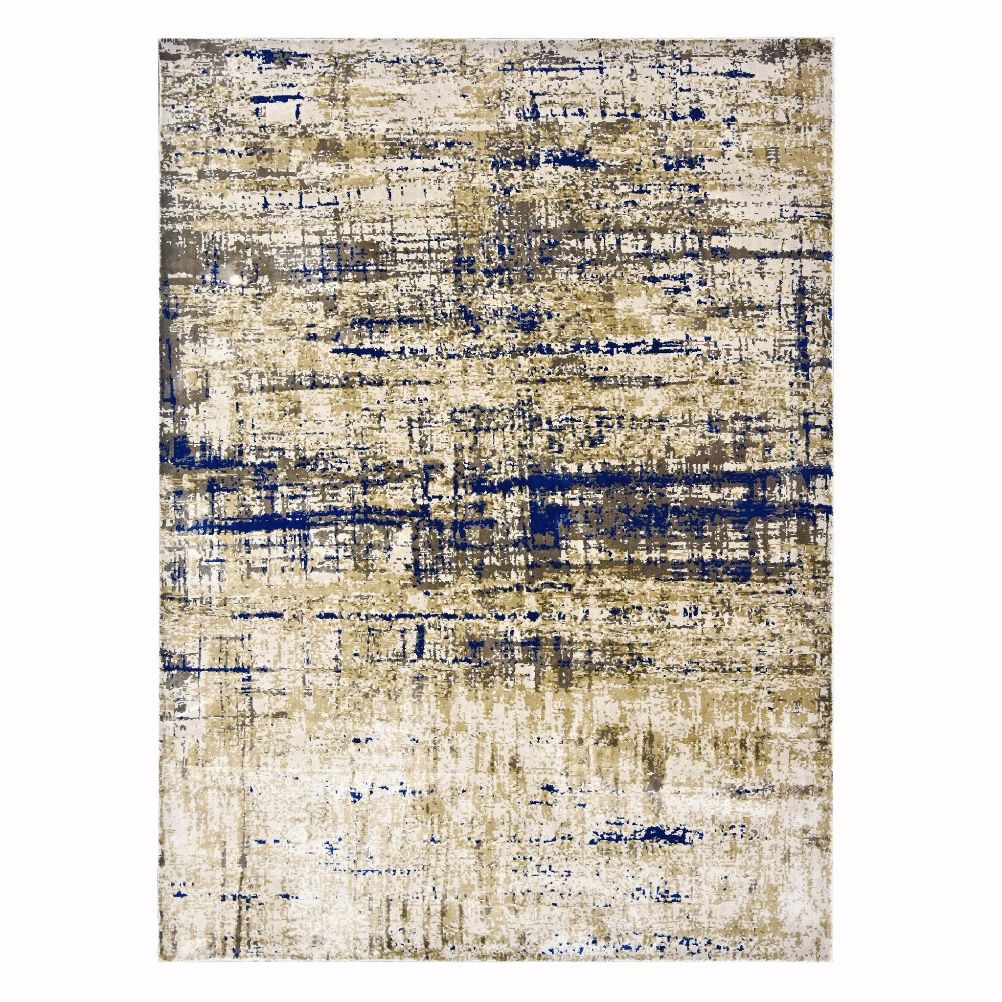 Milano Modern Navy Power Loom Rug