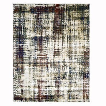 Milano Modern Green Power Loom Rug