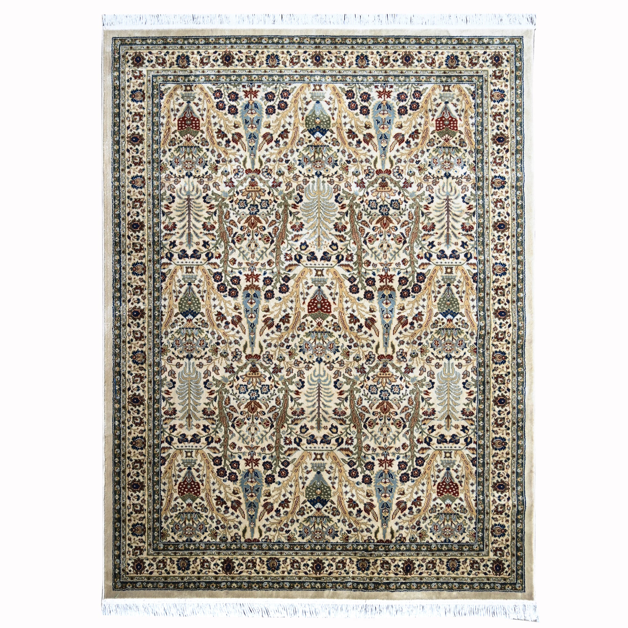 Mogul Modern Ivory Power Loom Rug
