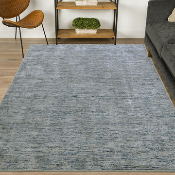 Ambient Handloom Rug - Denim