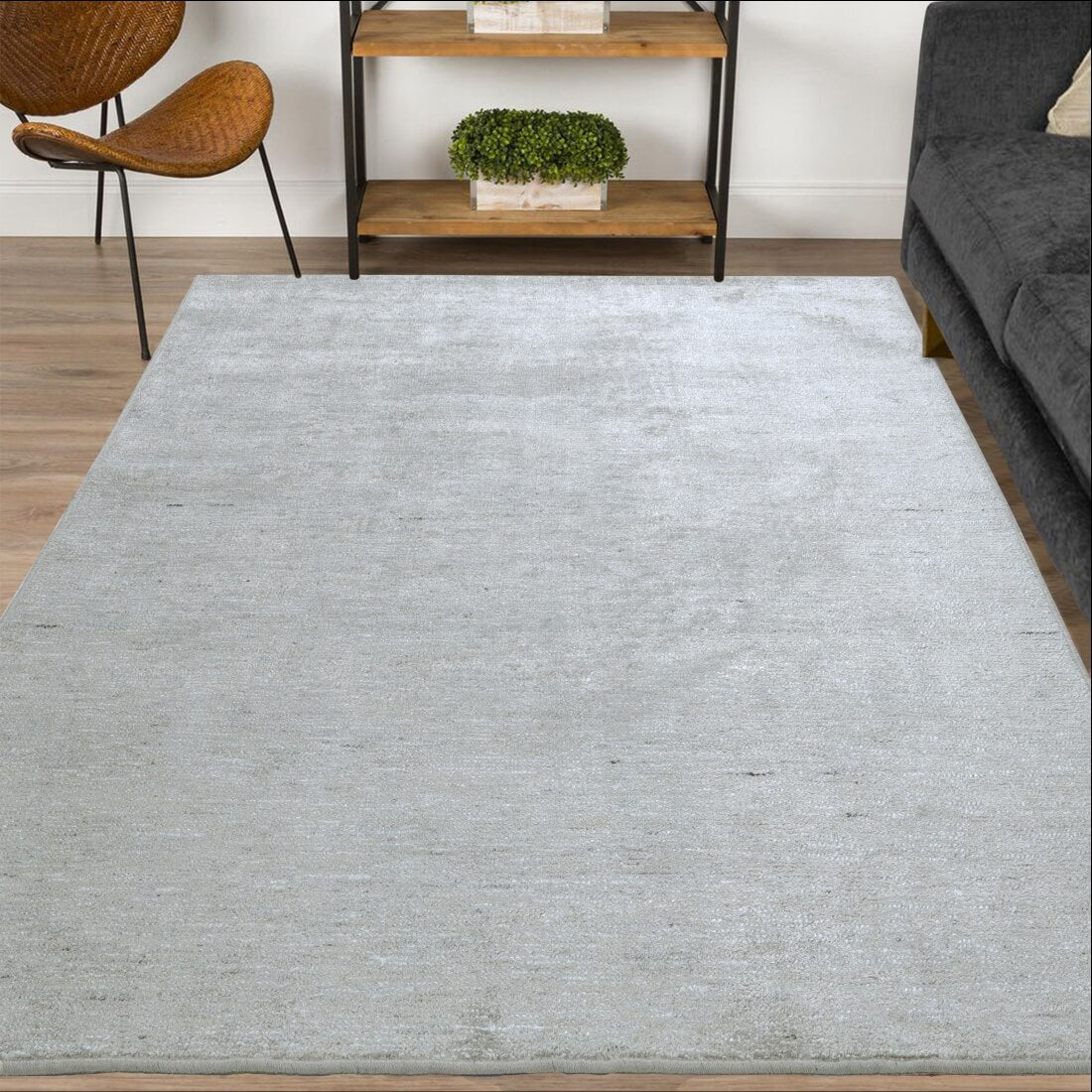 Ambient Handloom Rug - Ivory