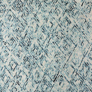 Eternity Hand Tufted  Rug - Teal