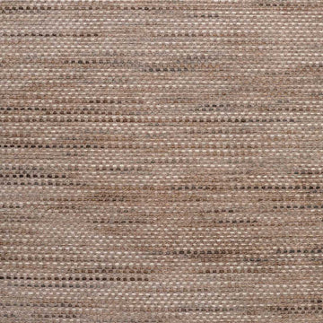 Noir Hand Woven Wool & Viscose Rug - Chocolate